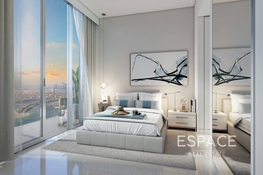 位于迪拜港，艾玛尔海滨社区，Address海湾豪华公寓 4 卧室的顶楼公寓 22500000 AED - 7375921