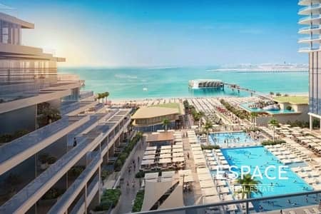 2 Bedroom Flat for Sale in Jumeirah Beach Residence (JBR), Dubai - Plunge Pool | Palm and Sea Views | ROI
