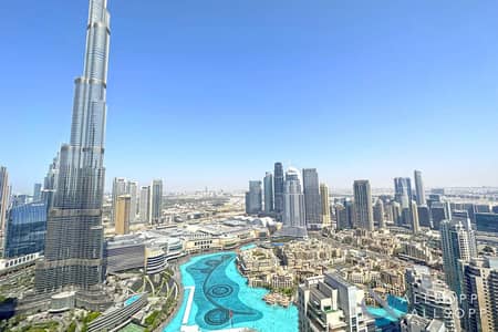 3 Bedroom Apartment for Sale in Downtown Dubai, Dubai - Luxury | High Floor | Breathtaking Views