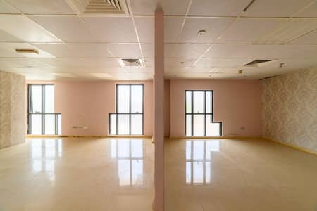 Office for Rent in Central District, Al Ain - Fitted and affordable and Spacious Office Space -Direct from Owner!