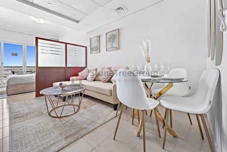 Studio for Rent in Jumeirah Lake Towers (JLT), Dubai - AMAZING VIEW | Furnished Studio | Lake View Tower
