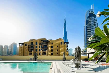 شقة 2 غرفة نوم للبيع في وسط مدينة دبي، دبي - شقة في برج رويال،وسط مدينة دبي 2 غرف 2550000 درهم - 7376732