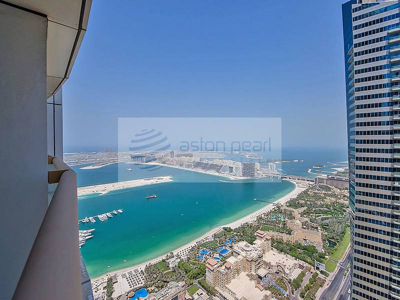 3BR For Rent | Elite Residence| Sea View