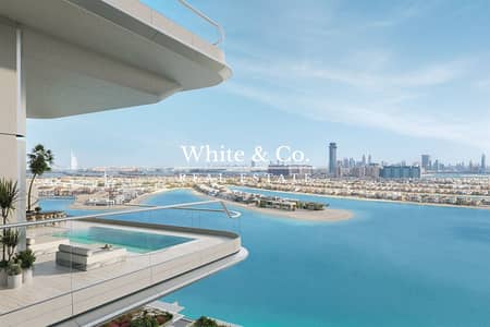 2 Bedroom Flat for Sale in Palm Jumeirah, Dubai - Luxury | Full Sea Views | Private cinema