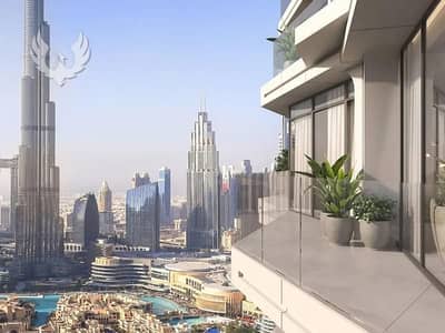 2 Bedroom Apartment for Sale in Downtown Dubai, Dubai - Corner unit I Low Premium I Motivated Seller