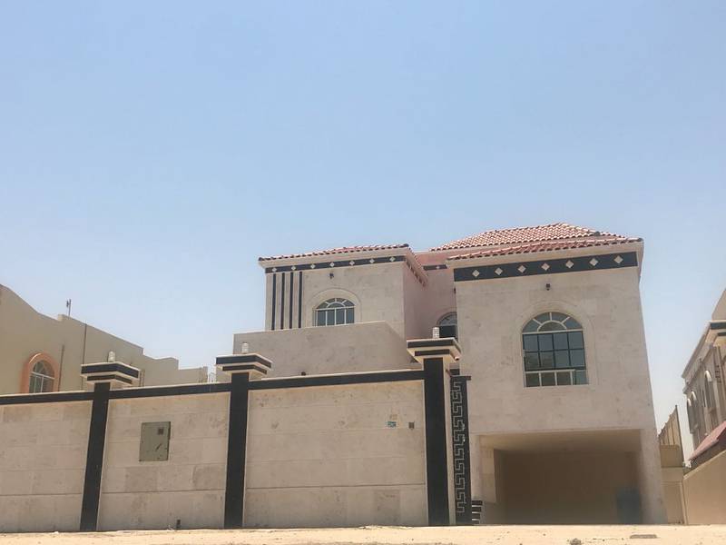 Villa 7 bedroom master for sale in Ajman