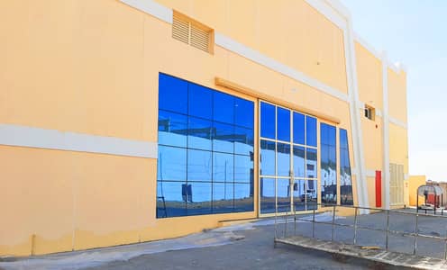 Warehouse for Rent in Umm Dera, Umm Al Quwain - Sheds for Rent, 3000 Sqft 35 kW in industrial area UAQ