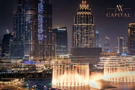 Exclusive | 4BR Penthouse | Burj Khalifa View
