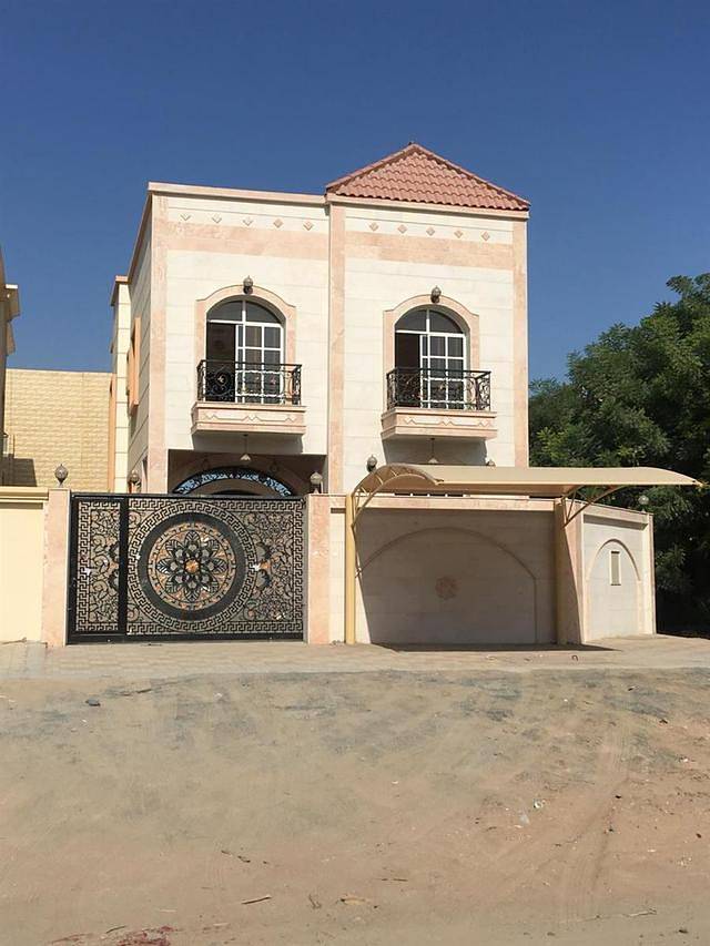 Villa for sale in Ajman free ownership of all nationalities with bank financing