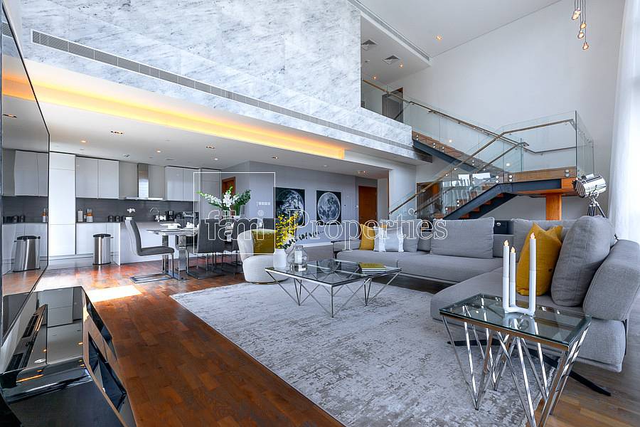 Gorgeous| Duplex with Burj Khalifa Views