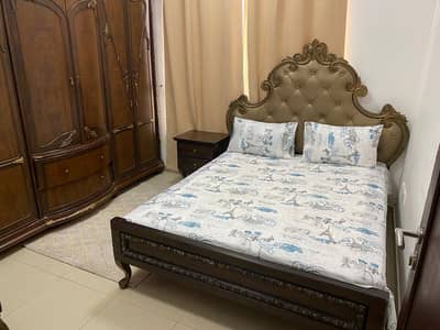 2 Bedroom Flat for Rent in Al Taawun, Sharjah - Sharjah, cooperation, two rooms, a hall, and two bathrooms. The price is 5000. .