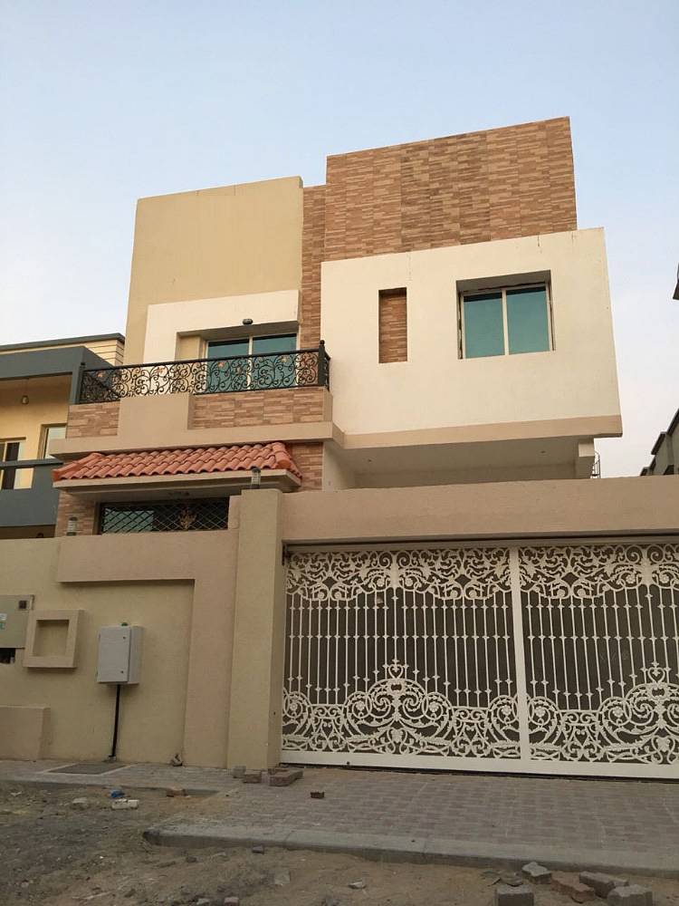 Excellent villa brand new for rent in Ajman .