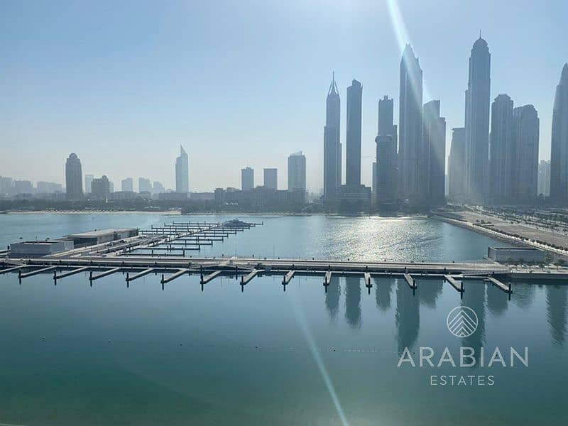 شقة في قصر الشاطئ،إعمار الواجهة المائية،دبي هاربور‬ 2 غرف 4100000 درهم - 7378951