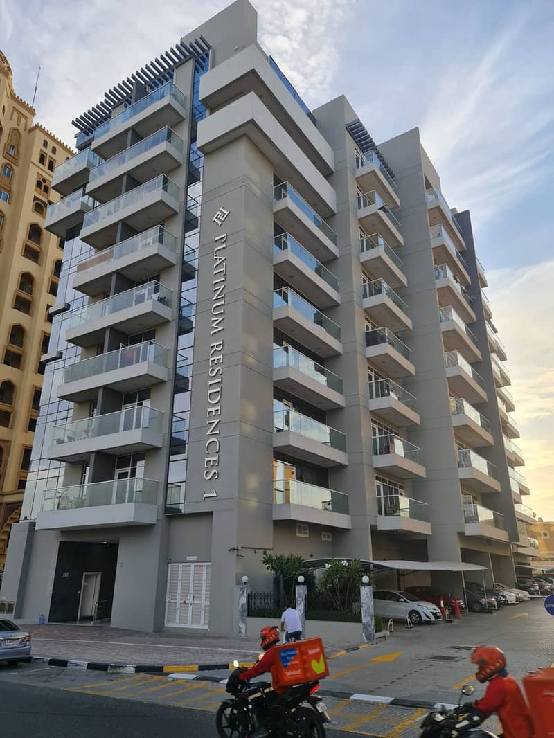 شقة في بلاتينوم ريزيدنسز 1،واحة دبي للسيليكون (DSO) 1 غرفة 570000 درهم - 4298090