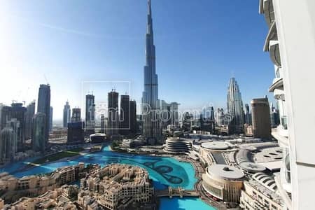 Luxurious 1 Bed Burj Khalifa & Fountain view