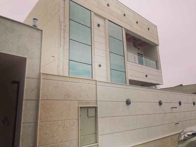 Luxury brand new  villa available for sale in Al-Rawda3.