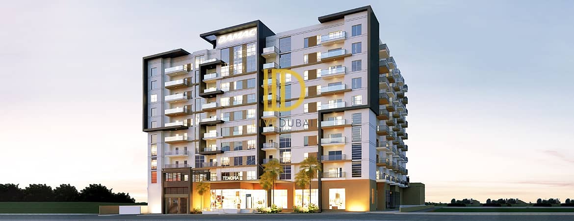 شقة في تينورا،المنطقة السكنية جنوب دبي،دبي الجنوب 1 غرف 42000 درهم - 6928933
