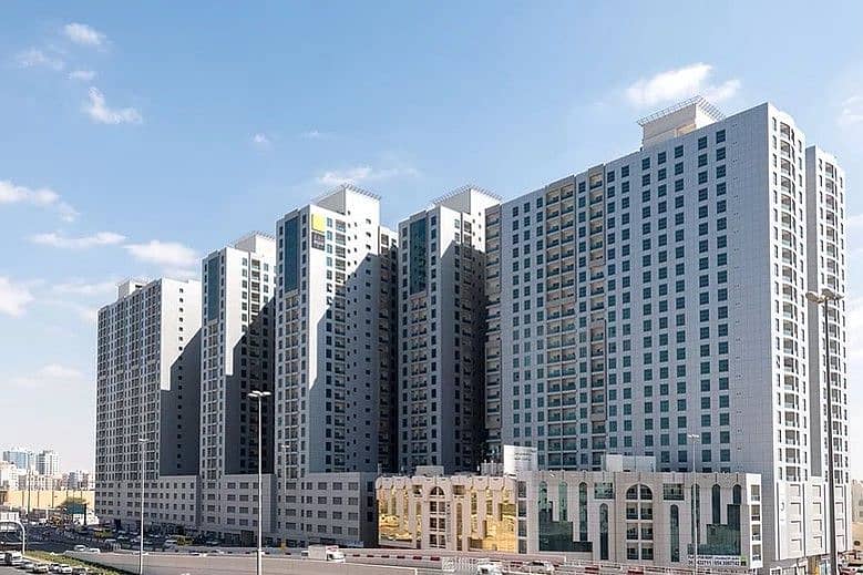 1 BHK Apartment Available For Sale in Only AED 250,000 (With Parking)-City Towers-Ajman