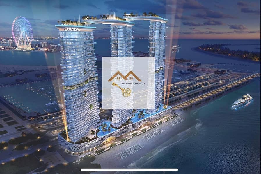 位于迪拜港，卡瓦利达马克海湾综合公寓 3 卧室的公寓 7700000 AED - 6950223