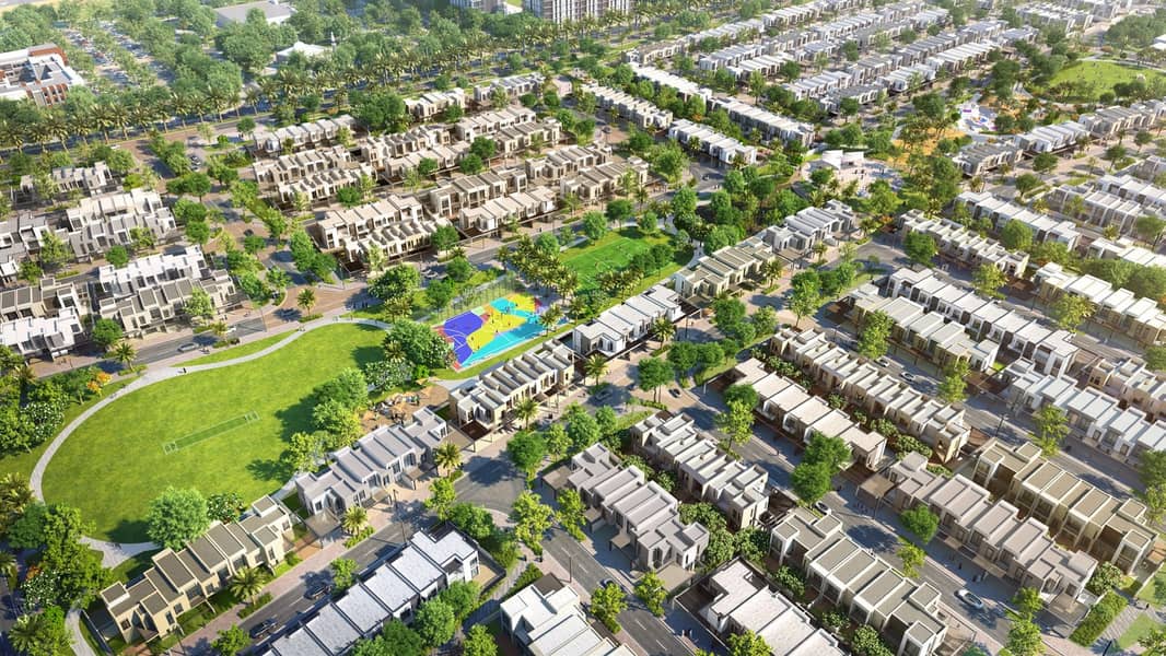 位于阿拉伯牧场3号，鲁巴小区 4 卧室的联排别墅 2900000 AED - 7378869