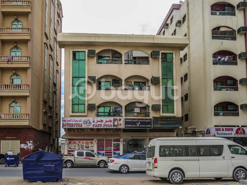 Shop for Rent with Awide Area In Ajman Industrial 2