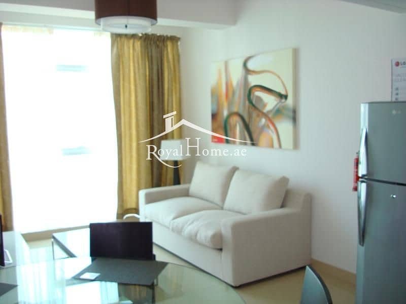 Duplex 1 BR furnished apartment for sale