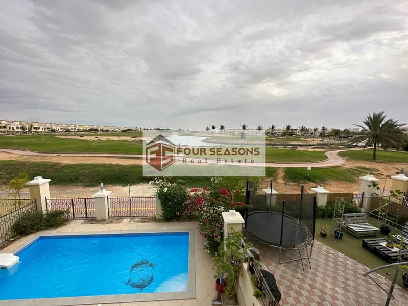 4 BR Golfcourse & Lagoon View | Private Pool