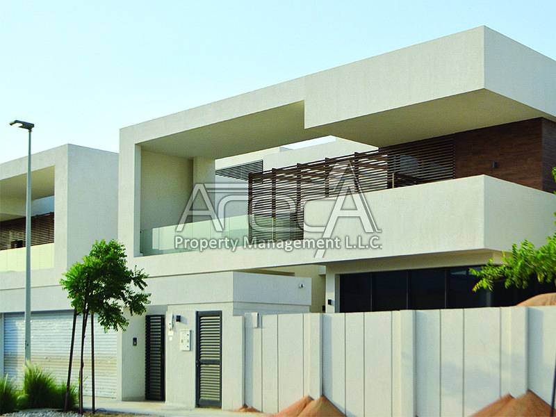 Hot Deal! Brand New 5 Bed Villa! West Yas with Facilities