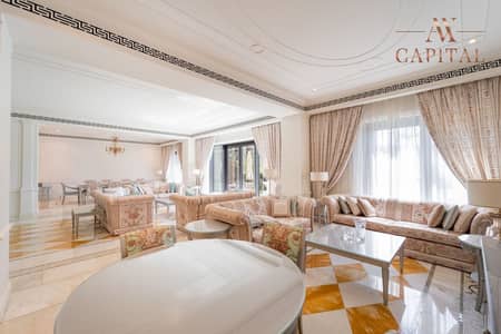 4 Bedroom Flat for Rent in Culture Village, Dubai - Duplex | Private Pool | Terrace | Fully Furnished