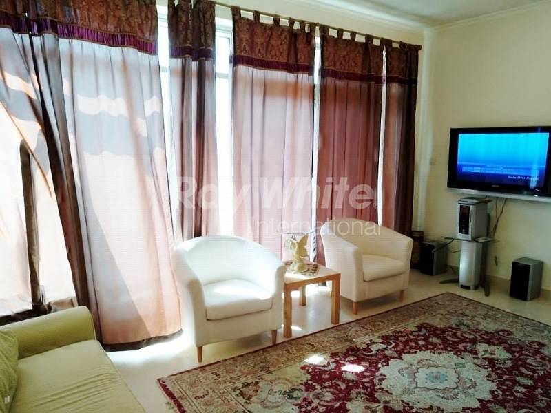 Well Lit Furnished 1 BR In Burj Views Well Lit Furnished 1 BR In Burj Views