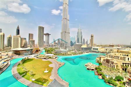 Residences | Full Fountain + Khalifa View Residences | Full Fountain + Khalifa View