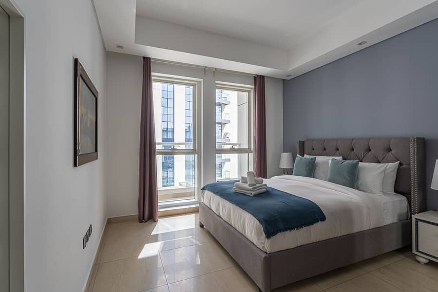 位于迪拜市中心，莫瑞文公寓 1 卧室的公寓 16000 AED - 5069477