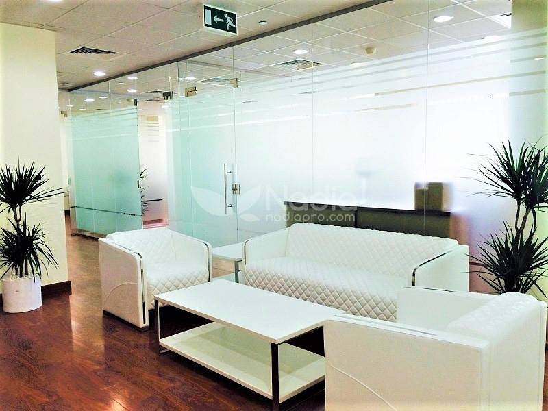 AED4000 Monthly | Fully Furnished Serviced Office