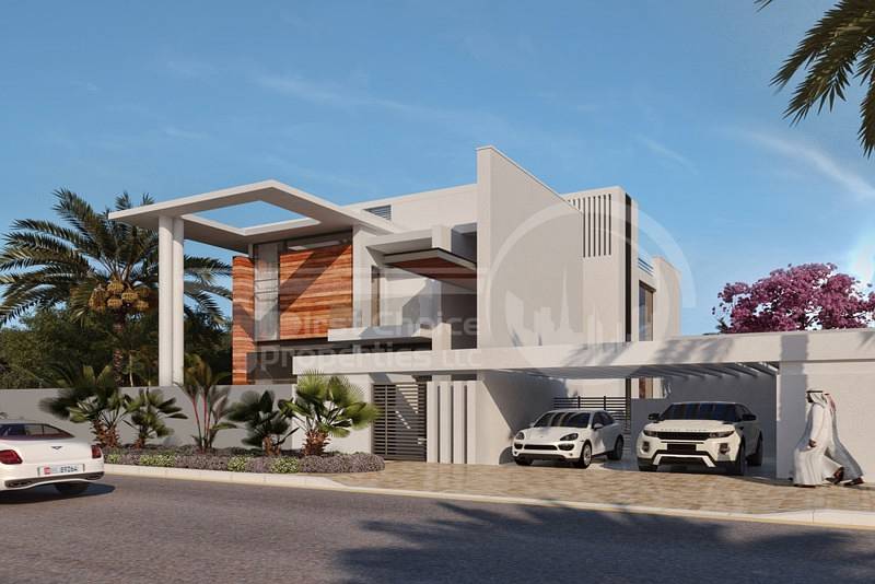 BIG Plot!!! Luxurious 5BR Villa in Yas!!