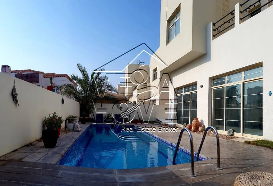 Вилла в Халифа Сити, 5 спален, 180000 AED - 3630124