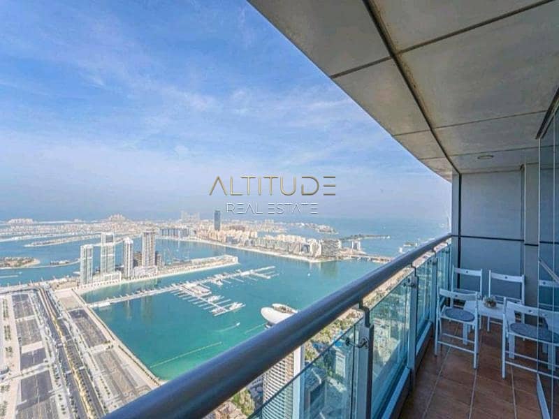 位于迪拜码头，公主府 3 卧室的公寓 2300000 AED - 6531819