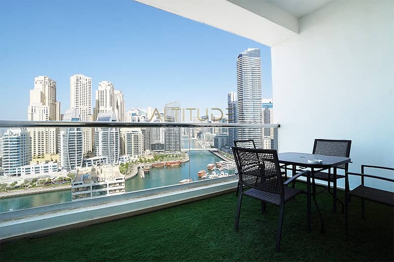位于迪拜码头，DEC大厦，DEC1号大厦 2 卧室的公寓 1400000 AED - 6895580