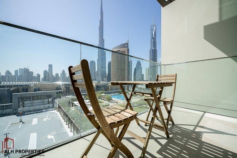 Brand New | Furnished Apartment | Burj Khalifa View Brand New | Furnished Apartment | Burj Khalifa View