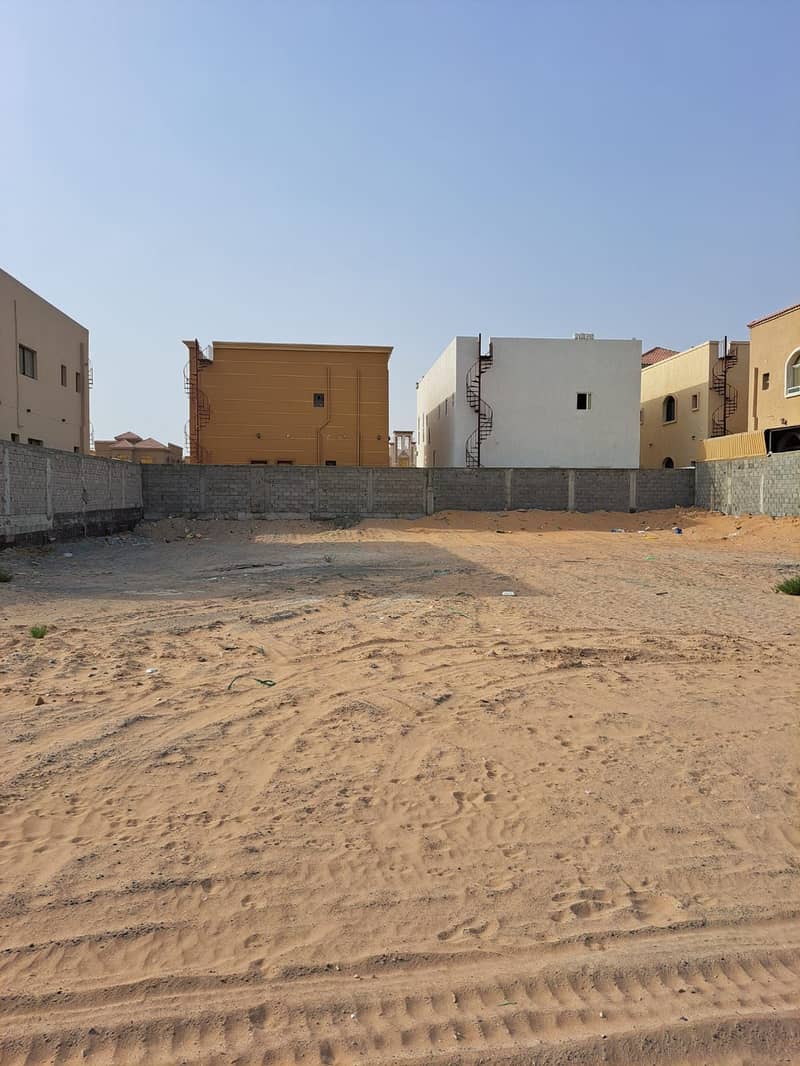 Land for sale in Qar Street Residential land 4200 feet.  The land is a very good location