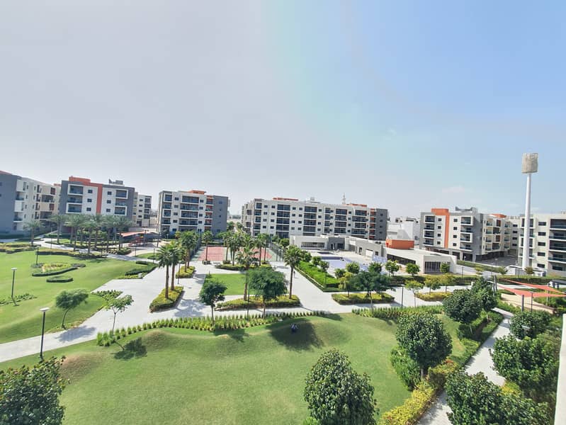 Brand New 1 Bedroom Apt for Rent With 12 Cheque in Wasl Green Park