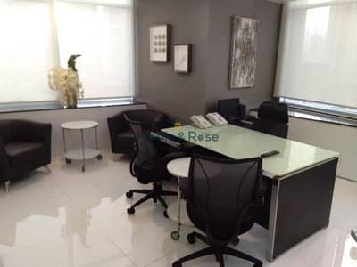Office for Sale in Jumeirah Lake Towers (JLT), Dubai - Near Metro | Fully Furnished | Vacant