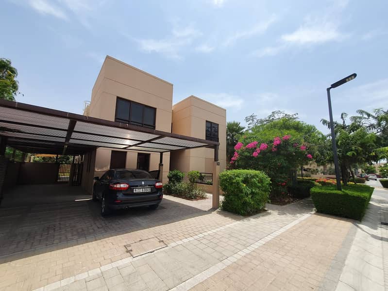 Specious 5bhk Villa In Zahia Community  With Maid Room+Garden Area