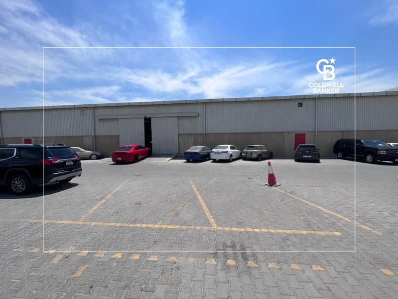 COMMERCIAL WAREHOUSE FOR RENT | DREC TAX FREE