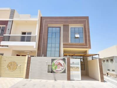 5 Bedroom Villa for Sale in Al Yasmeen, Ajman - For sale, a villa, including registration and ownership fees, for expatriates and citizens, in the best residential locations in the Jasmine area, opp