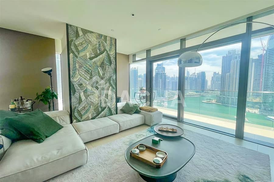 位于迪拜码头，滨海之门，滨海之门2号 3 卧室的公寓 7000000 AED - 7386284