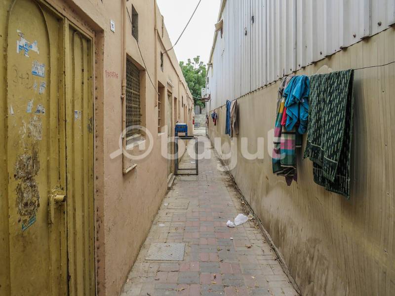 LABOUR CAMP FOR RENT IN AJMAN INDUSTRIAL 2 - LOCAL