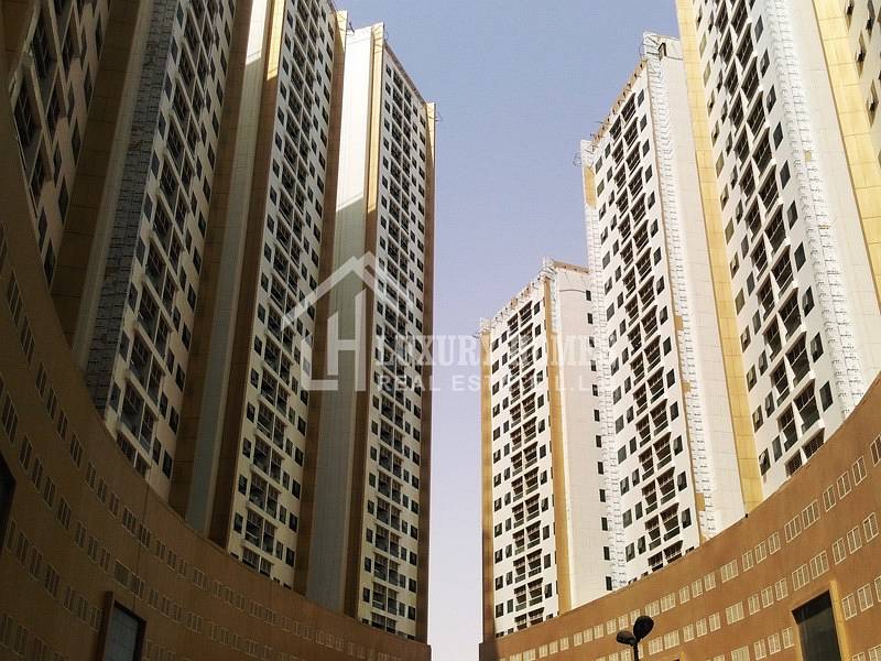 Two Bedroom Flat for Rent in Pearl Towers, Ajman
