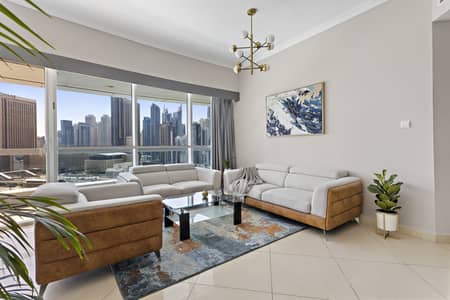 2 Bedroom Apartment for Rent in Jumeirah Lake Towers (JLT), Dubai - Beautiful Two Bedroom with Marina Views