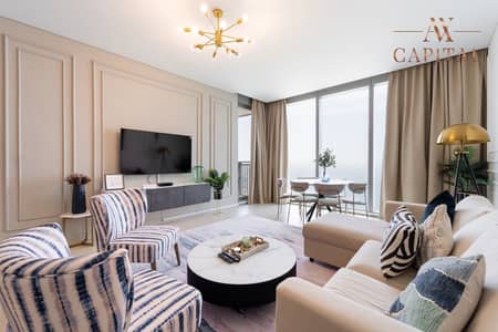 2 Bedroom Flat for Rent in Dubai Marina, Dubai - Full Sea View | Furnished | Amazing 2 Bedroom
