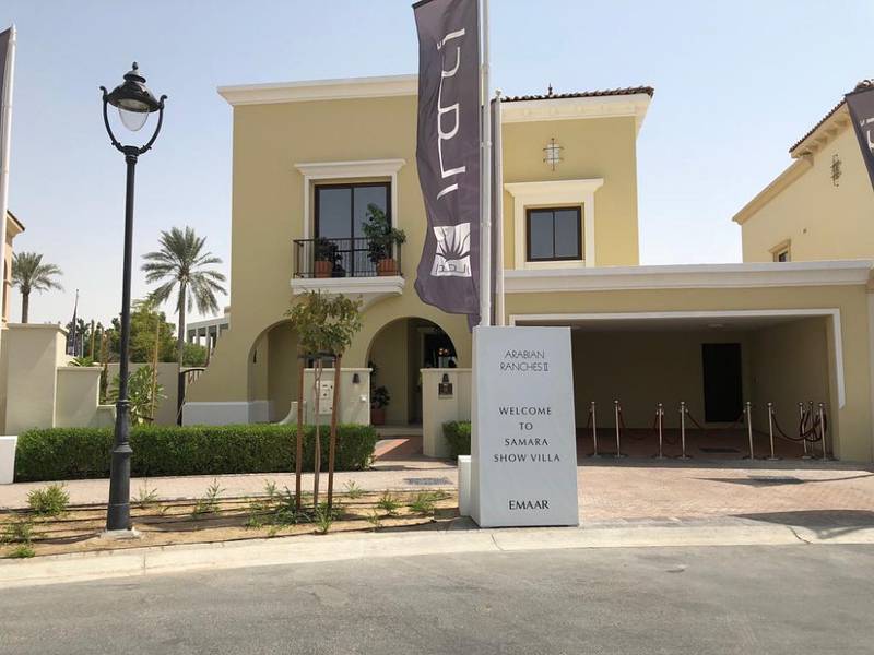 Luxury Villa In Arabian Ranches 2 in amazing payment plan 80% 5 years post handover
